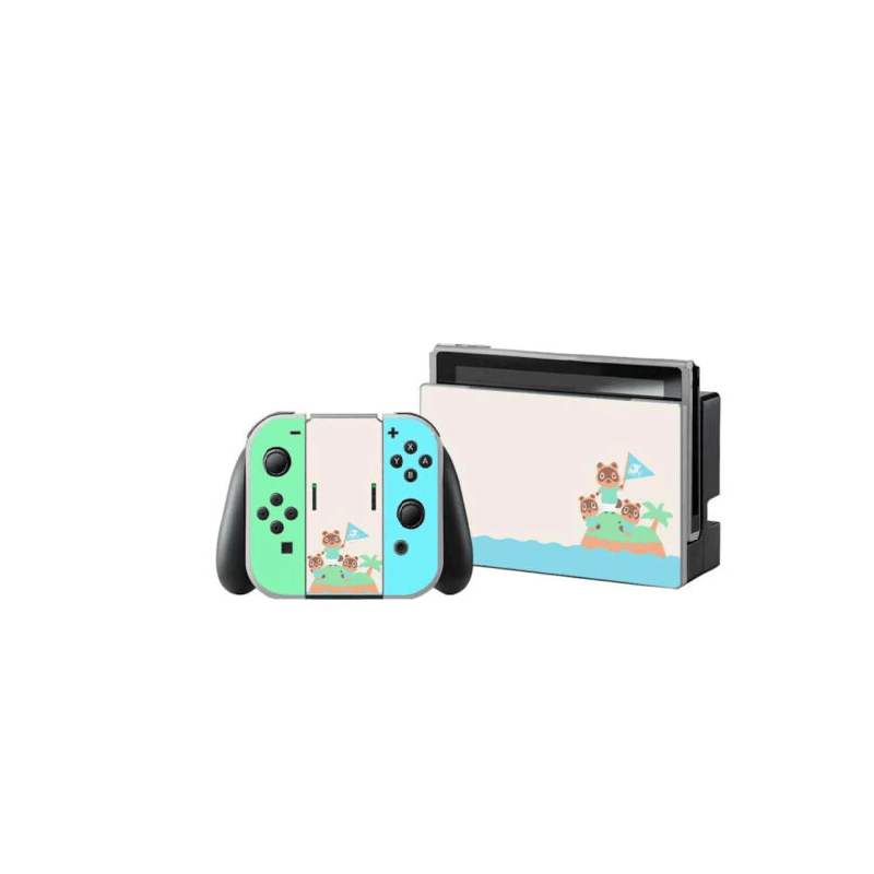  Nintendo Switch - Animal Crossing: New Horizons Edition - Switch  : Video Games
