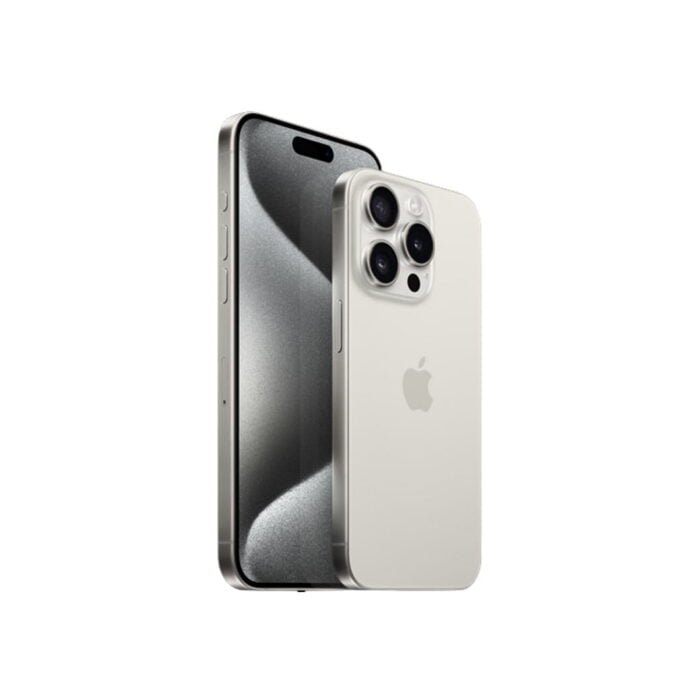 iPhone 15 Pro Max blanco