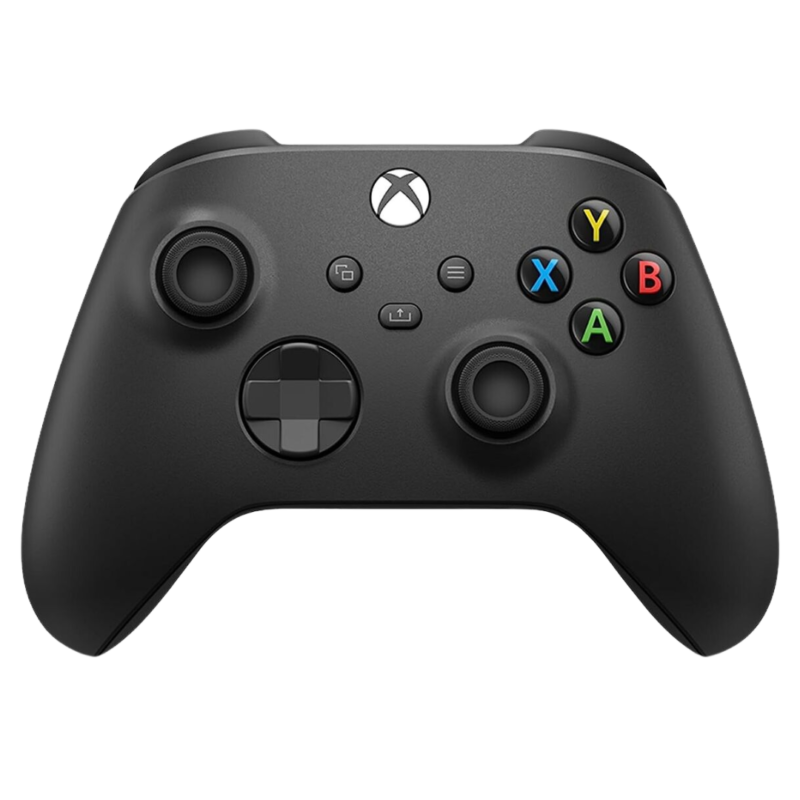 Microsoft Xbox Wireless Controller Carbon Black Smart One Corp