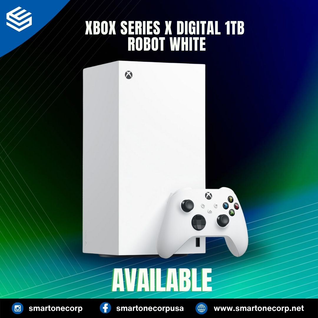 MICROSOFT XBOX SERIES X DIGITAL 1TB ROBOT WHITE (US)