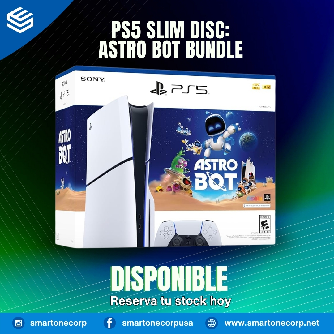 711719588177 PS5 SLIM DISC ASTRO BOT BUNDLE US