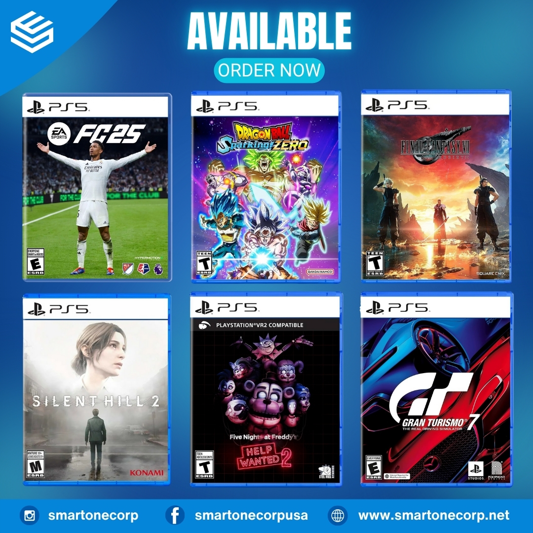 PS5 VIDEO GAMES