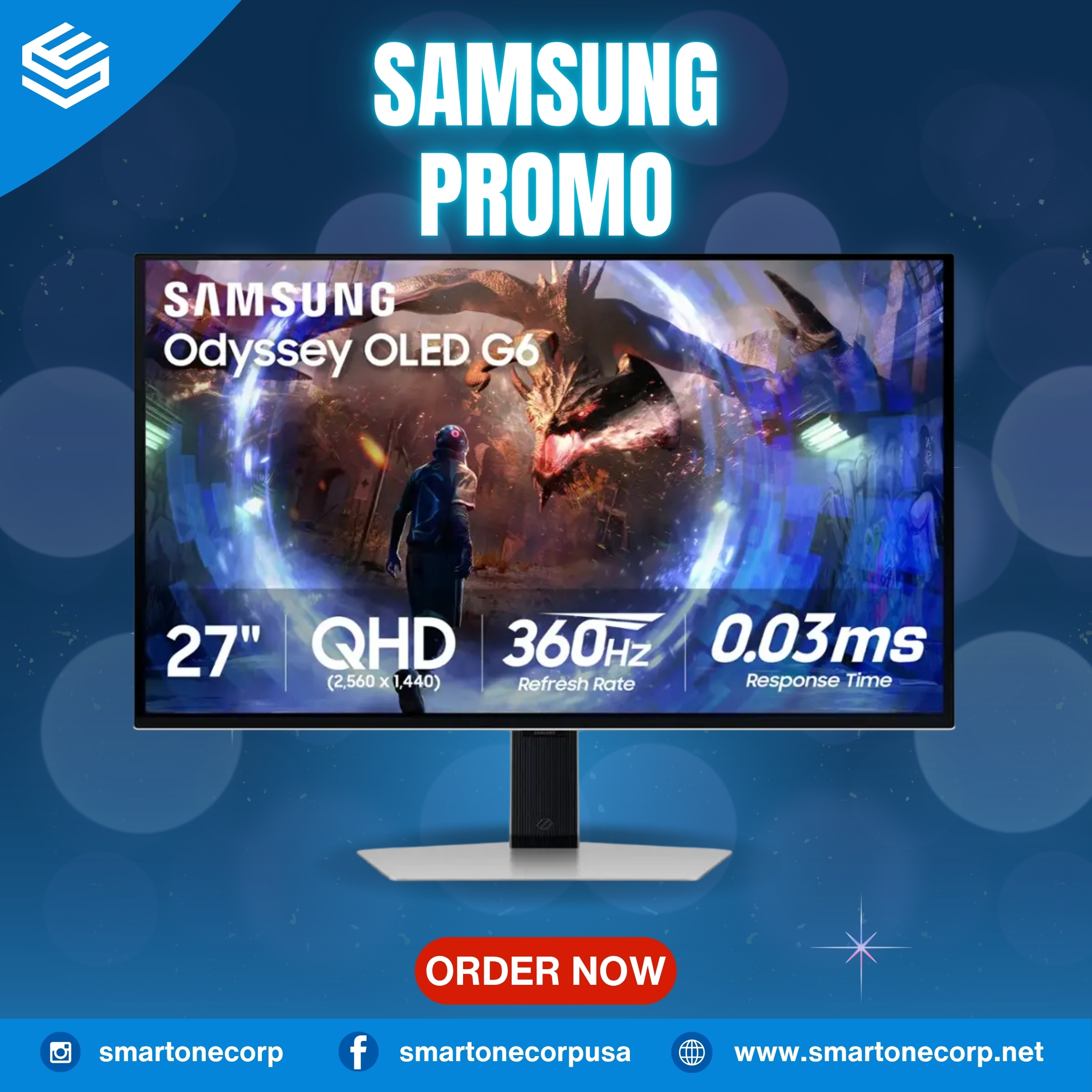 Home 14 LS27DG602SNXZA samsung promo