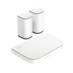 Linksys Micro Mesh Router WIFI 6 AX3000 3PK -  Router plus Node  Multi-gig