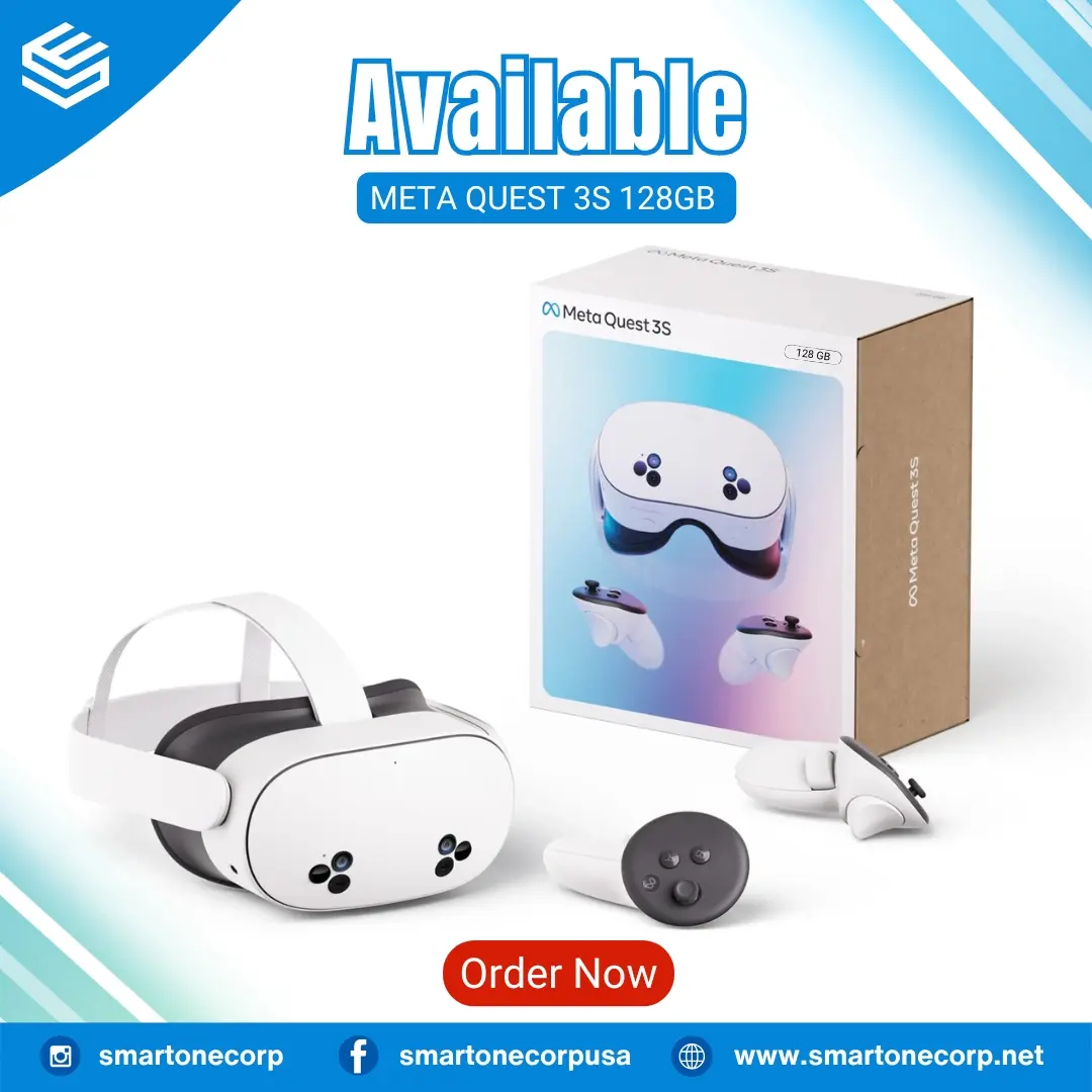 Home 11 META QUEST 3S 128GB WHITE 815820025221