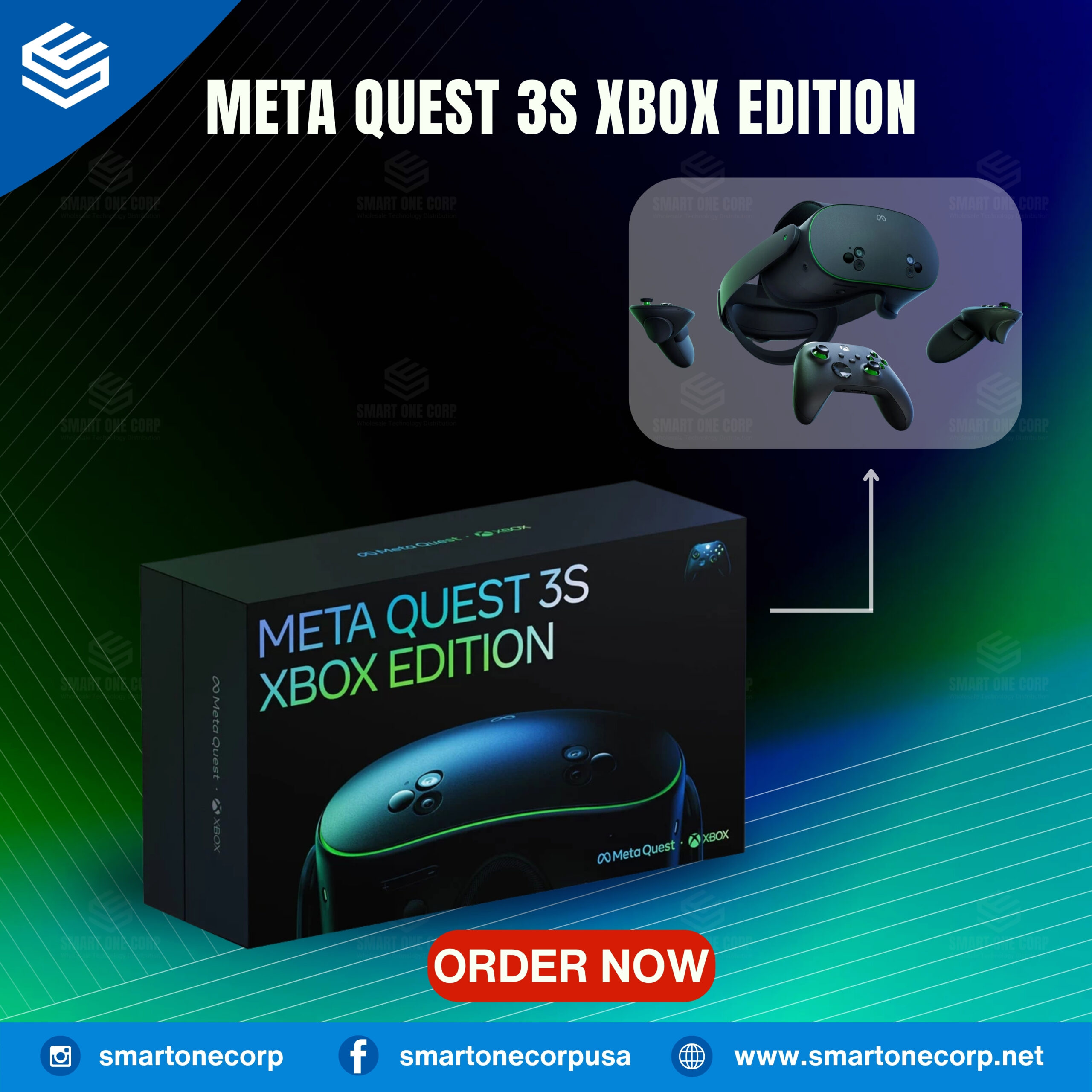 Home 16 Meta quest 3s Xbox Edition