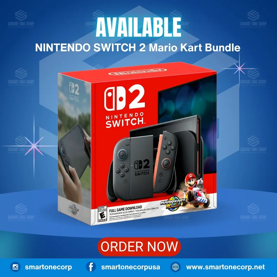 Home 8 NINTENDO SWITCH 2 ORDER no bonded ENG
