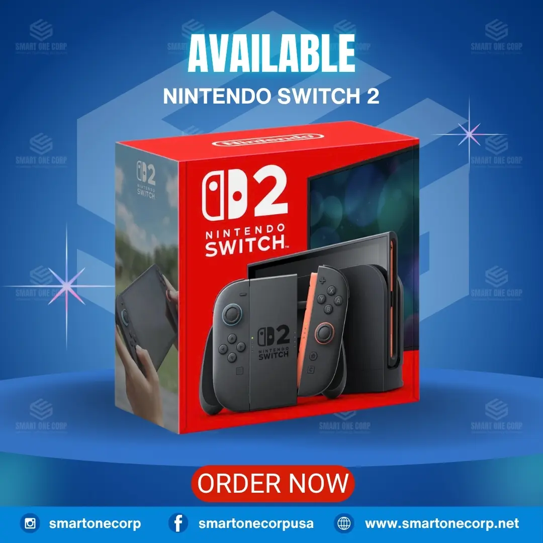 Home 7 NINTENDO SWITCH 2 STANDARD ORDER no bonded ENG