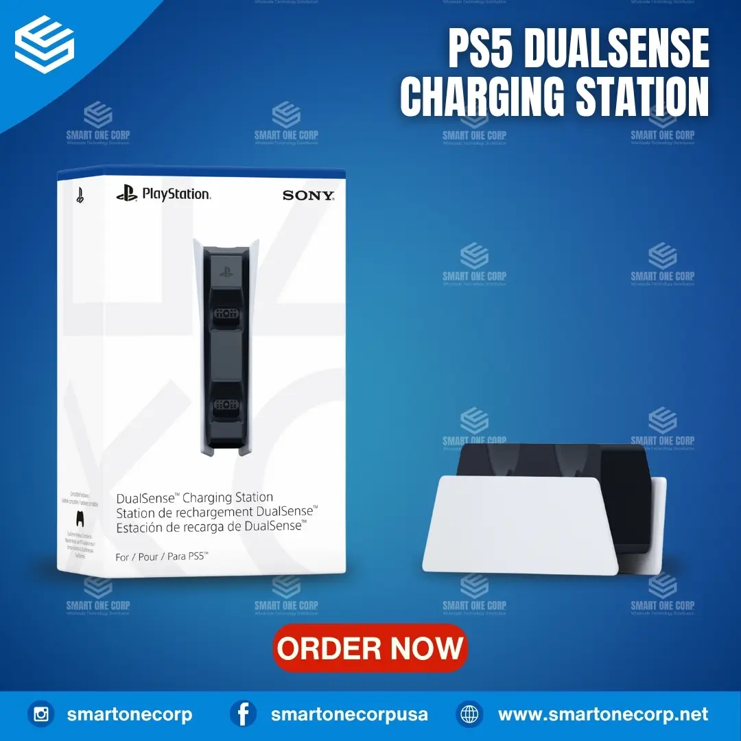 Home 12 PS5 DUALSENSE CHARGING STATION DE RECHARGEMENT 711719542162