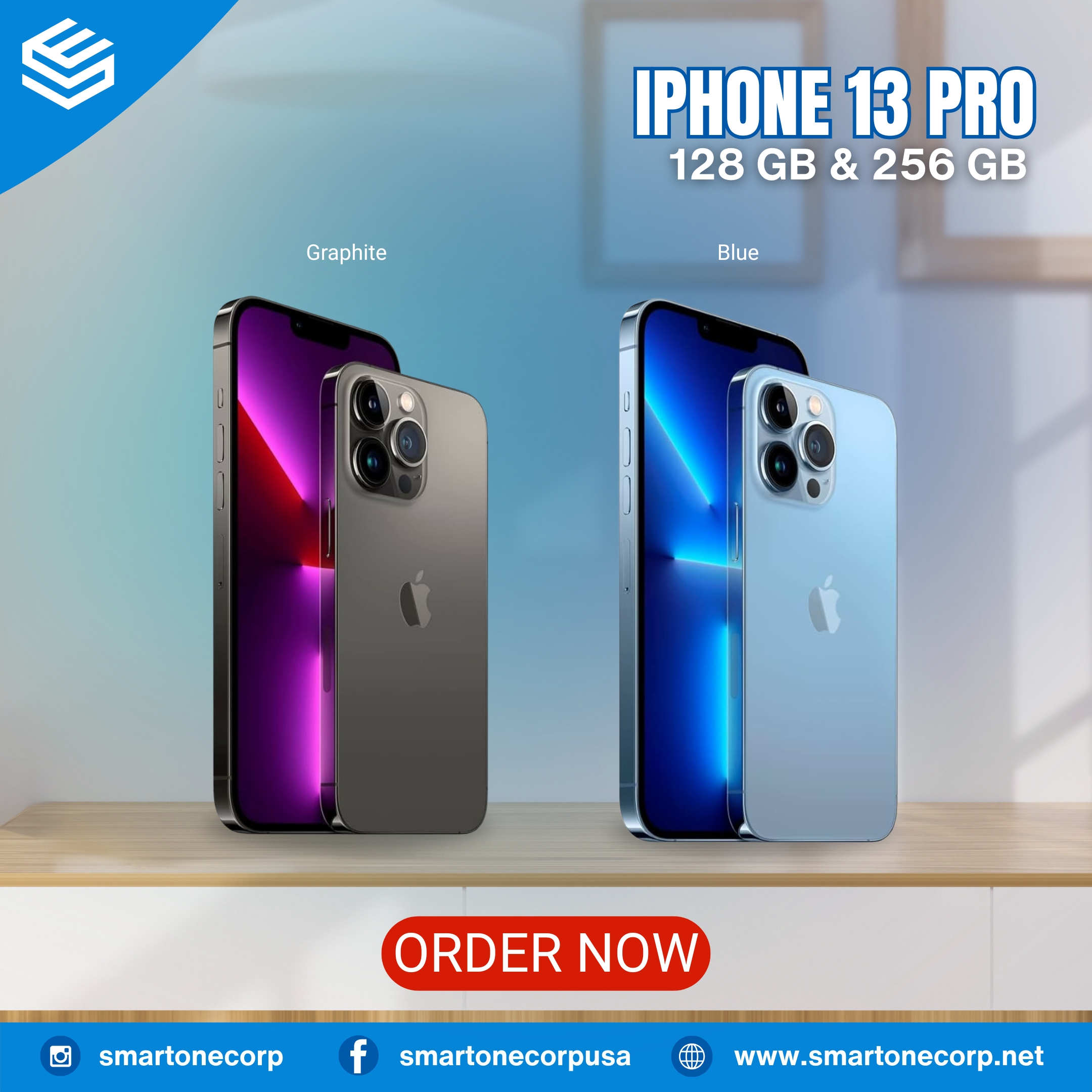 Apple iPhone 13 Pro – GSM Unlocked