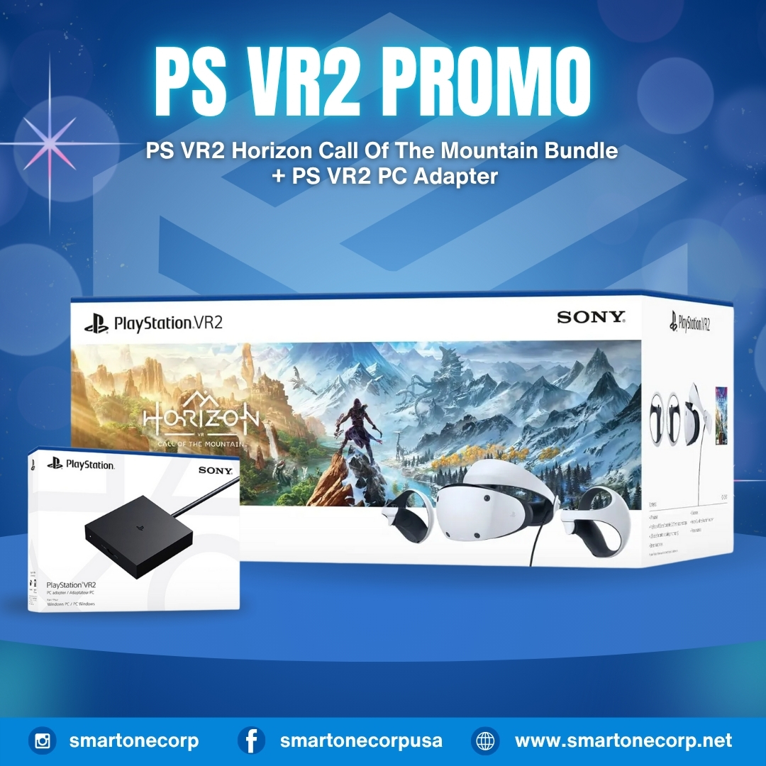 PS VR2 Horizon Call Of The Mountain Bundle-Latam711719560210 + PS VR2 PC Adapter