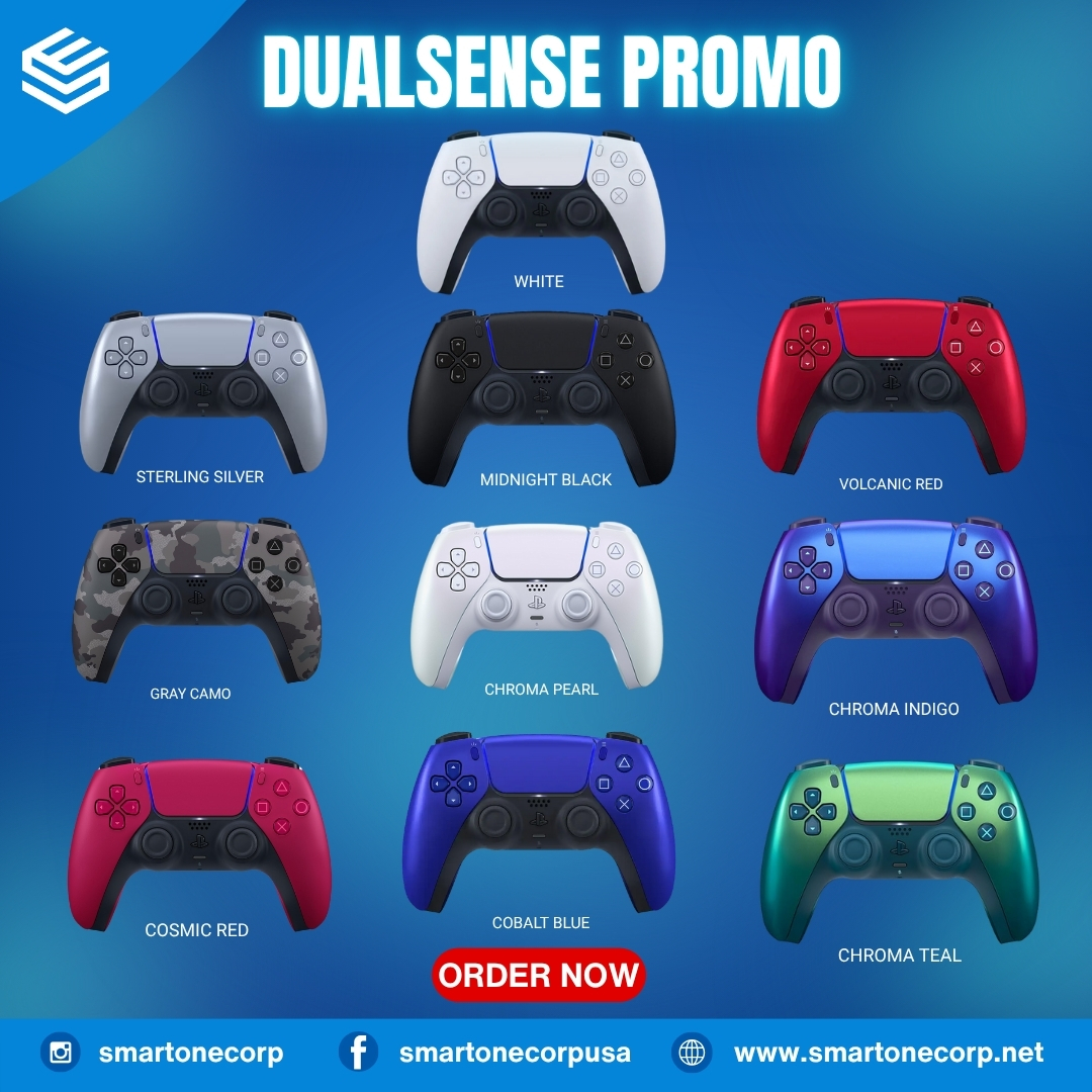 SUPER PROMO PS DUALSENSE