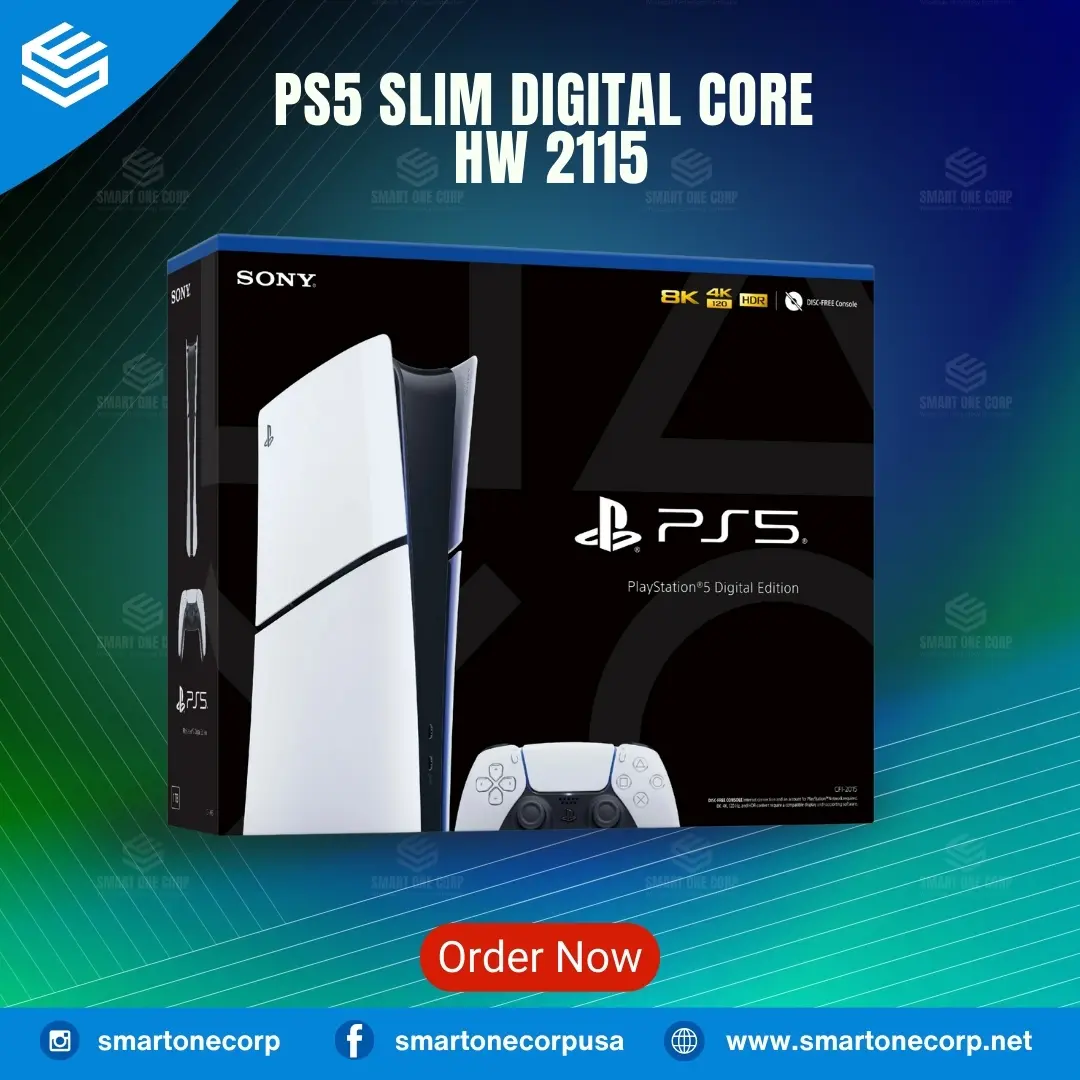 Inicio 17 PS5 SLIM DIGITAL CORE HW 2115